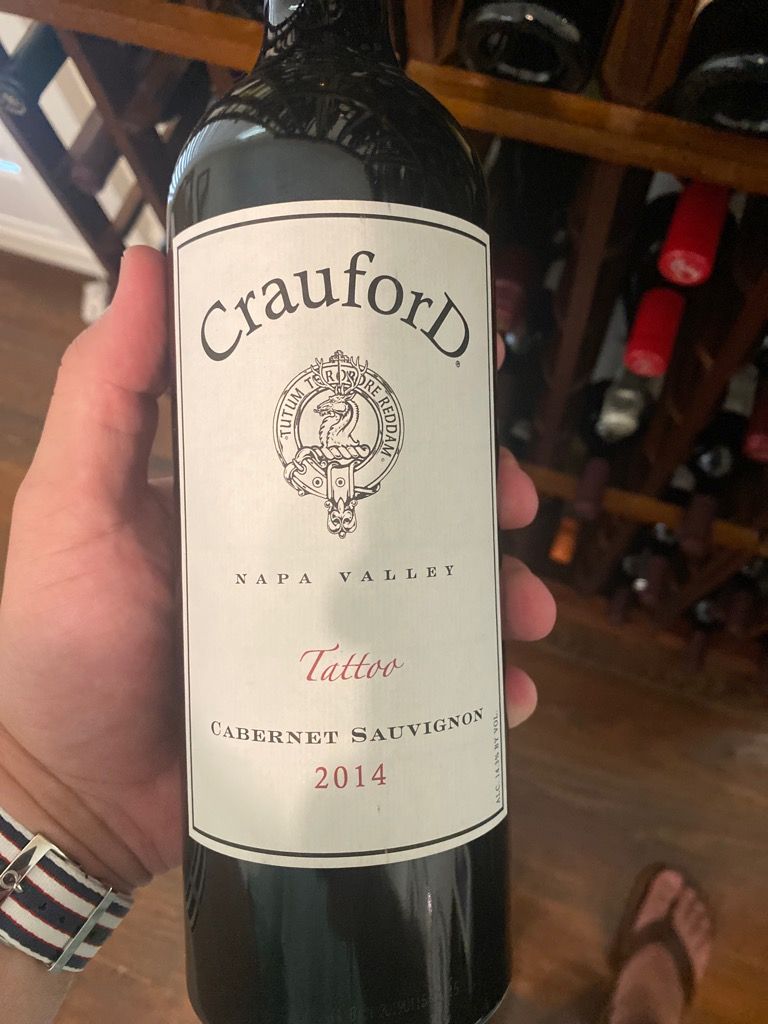 Crauford Tatoo Cabernet Sauvignon