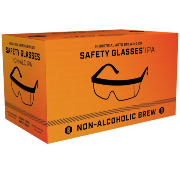 Industrial Arts Safety Glasses 6 Pack Cans