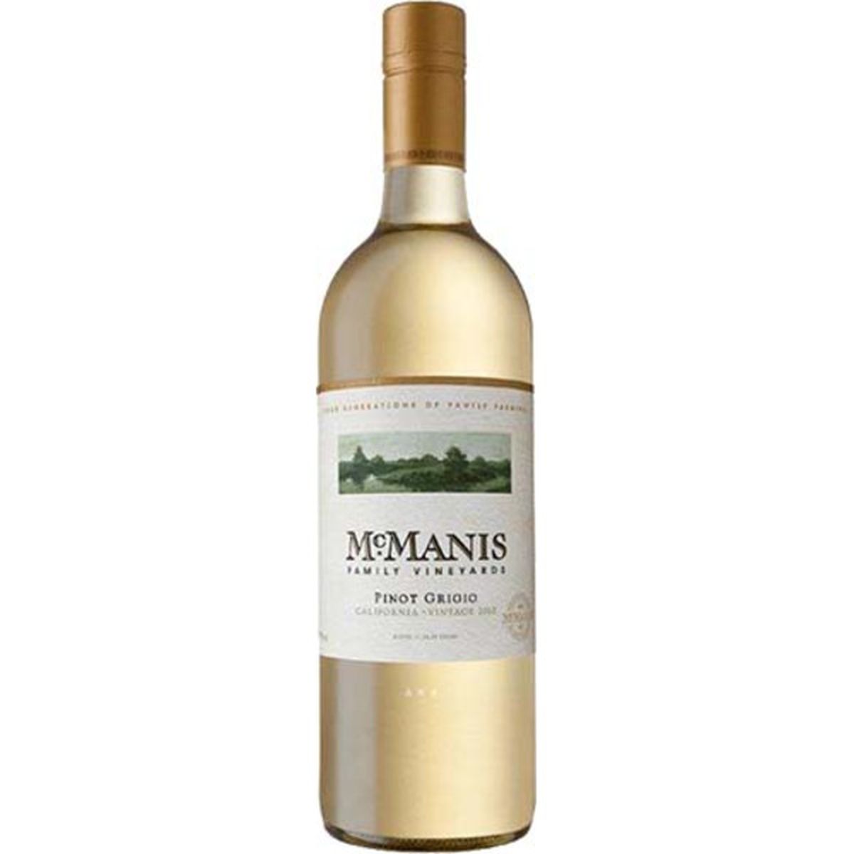 Mc Manis Family Vineyard Pinot Grigio
