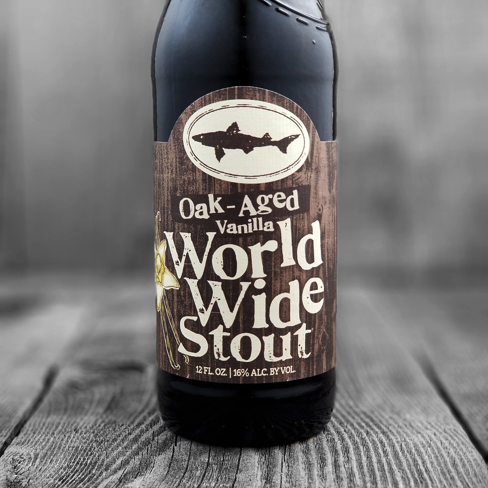 Dogfish Head Oak Aged Vanilla 4 Pack Bottles