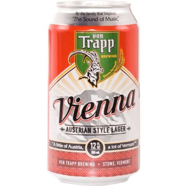 Von Trapp Vienna Style Lager 6 Pack Bottles