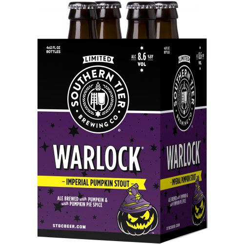 Southern Tier Warlock Imperial 4 Pack Bottles