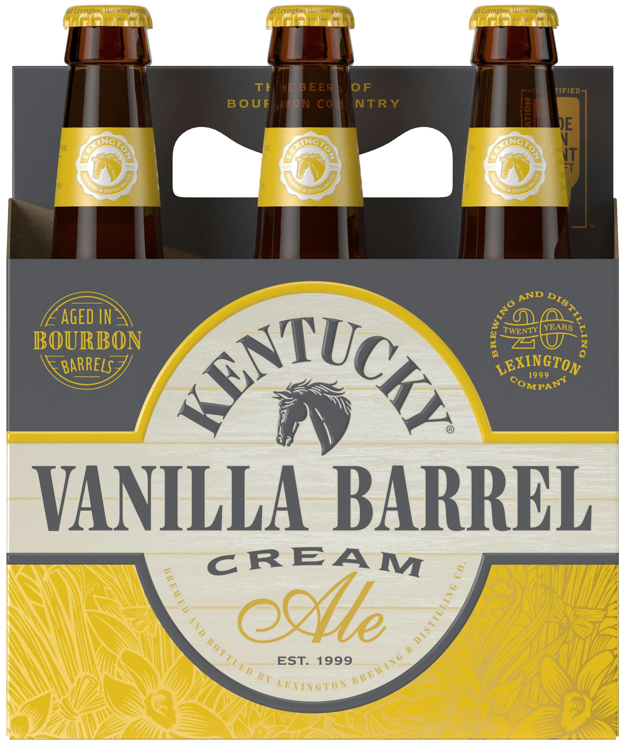 Kentucky Vanilla Cream Ale 6 Pack Cans