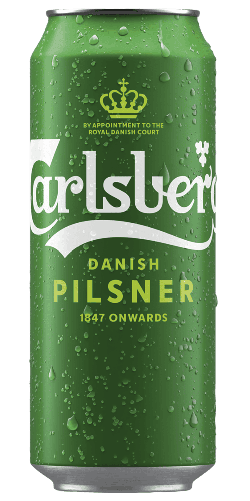 Carlsberg Can