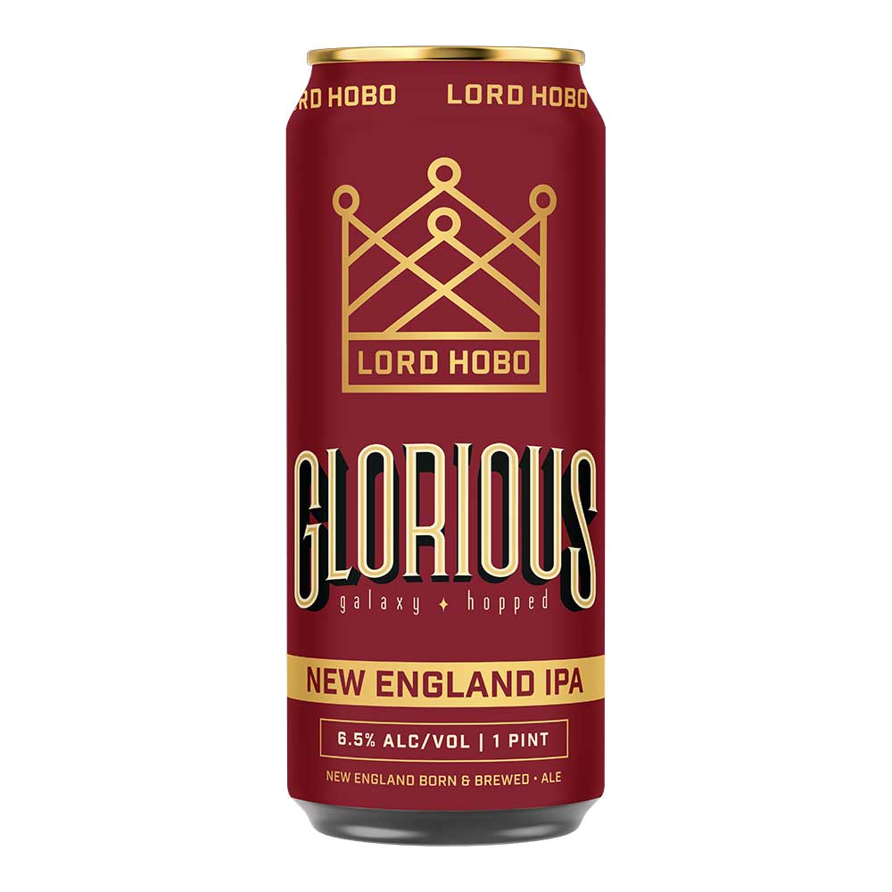 Lord Hobo Glorious 4 Pack Cans