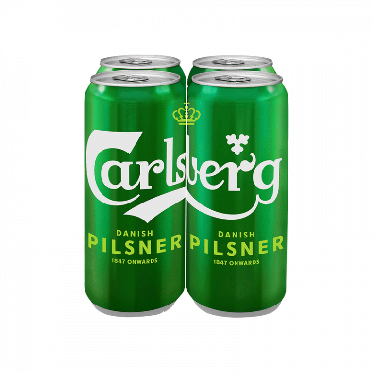 Carlsberg 4 Pack Cans
