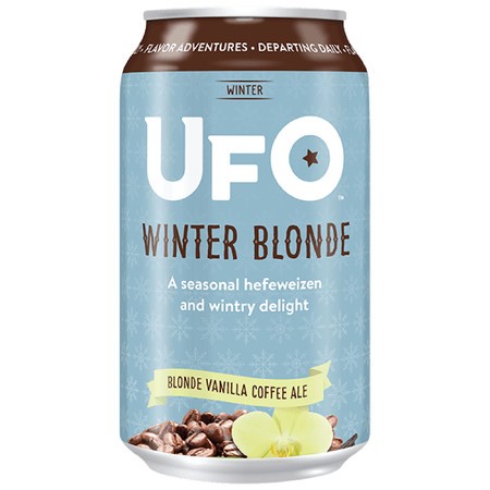 Harpoon Ufo Winter Blonde 6 Pack Bottles