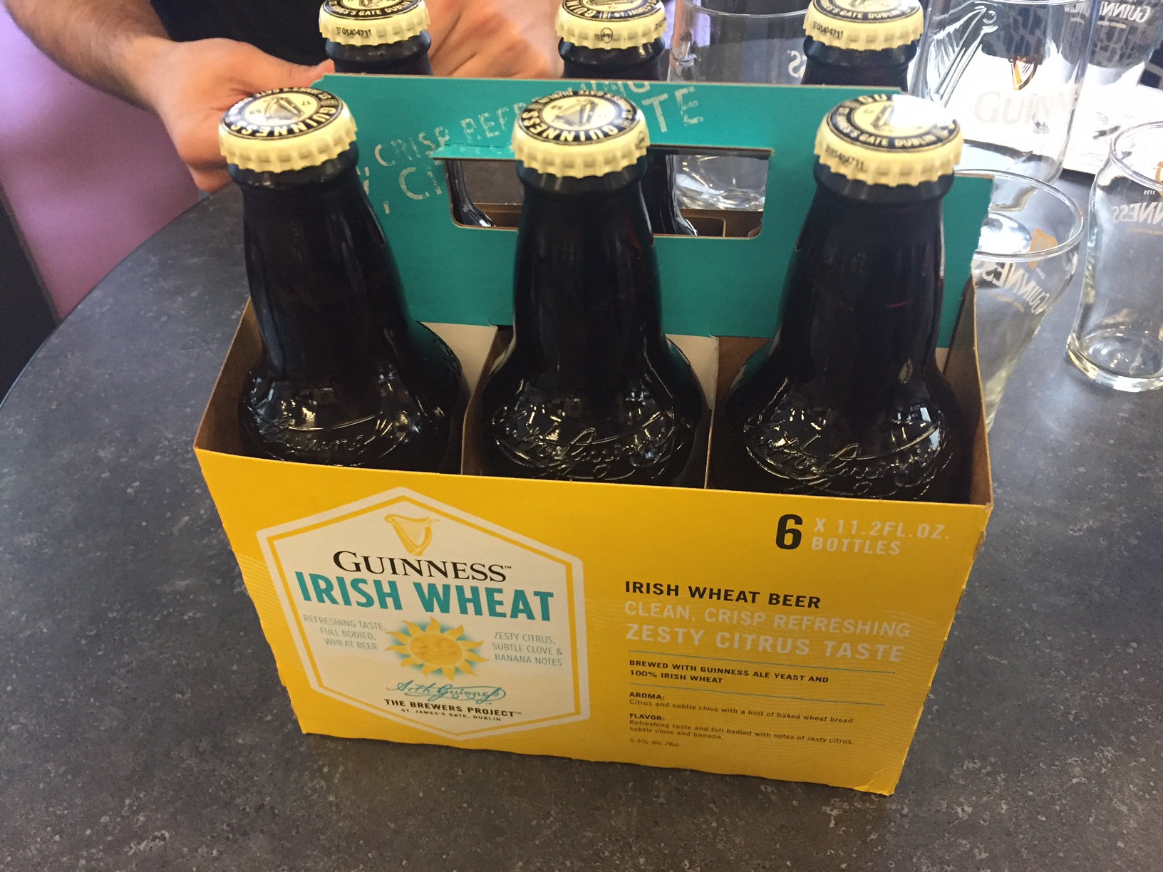 Guinness Irish Wheat 6 Pack Bottles