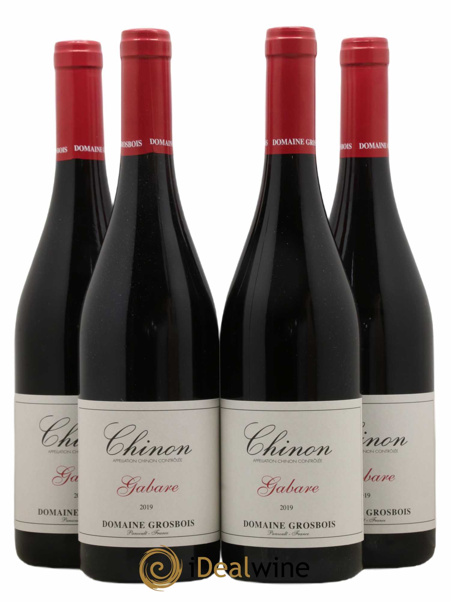Domaine Grosbois Chinon Gabare Burgundy Red