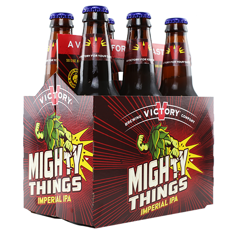 Victory Mighty Things 6 Pack Bottle
