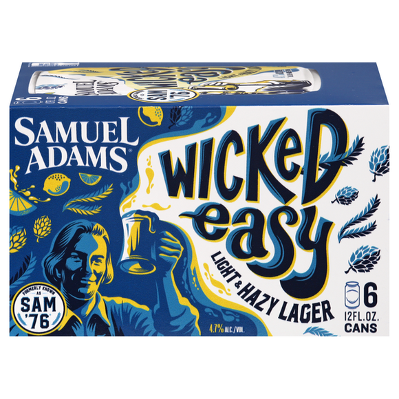 Sa Wicked Easy 6 Pack Cans