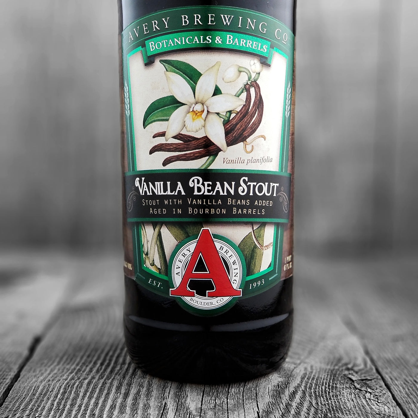 Avery Vanilla Bean Stout Bottle