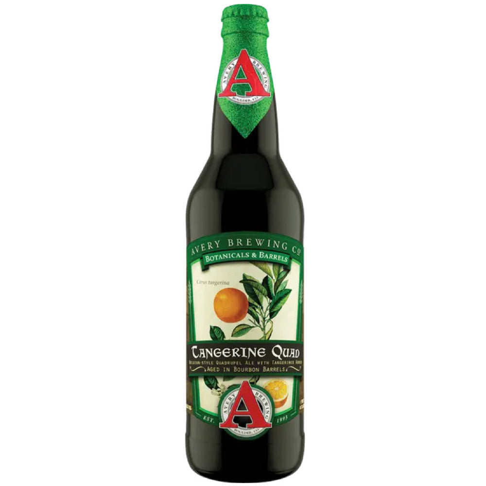 Avery Tangerine Quad Bottle