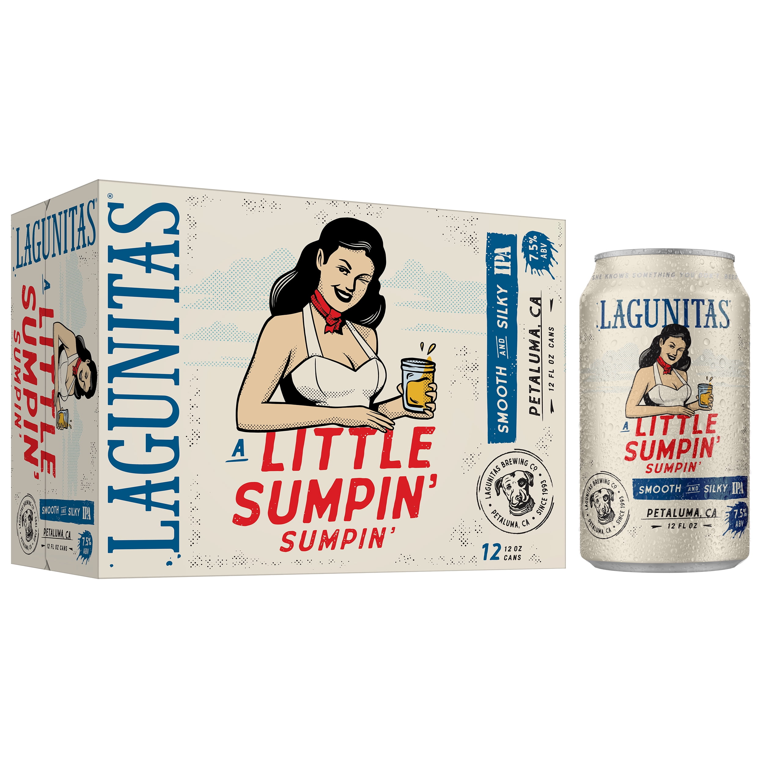 Lagunitas Little Sumpin Easy Ip 12 Pack Cans