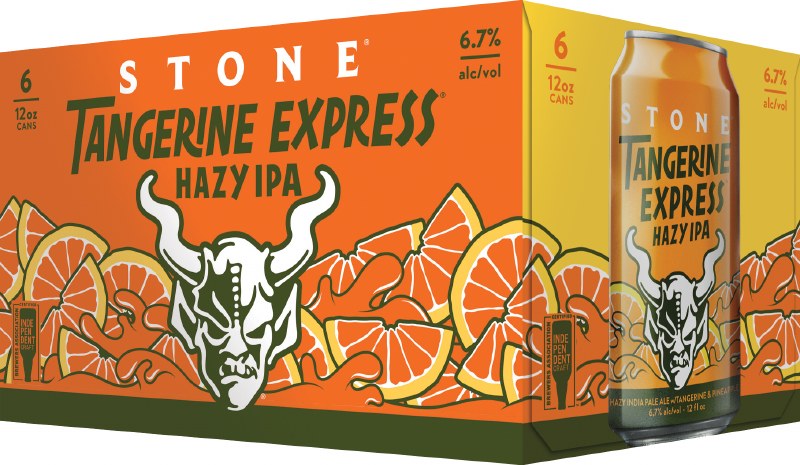 Stone Tangerine Express IPA 6 Pack Cans