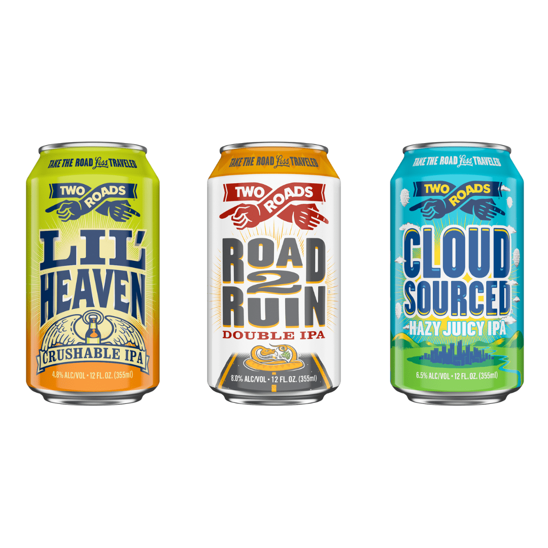 Two Road Clemnt/Tropicl/Plum 4 Pack Cans