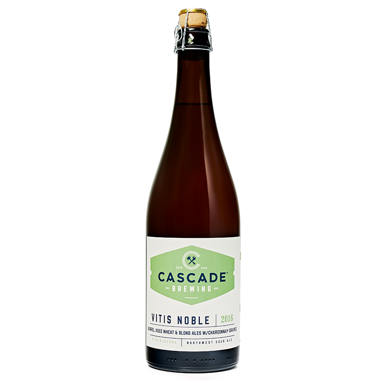 Cascade Brew Vitis Noble Bottle
