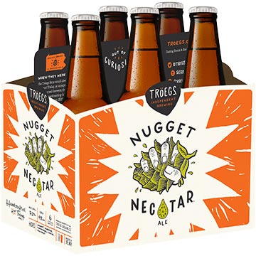 Troeg's Nugget Nectar 12 Pack Cans