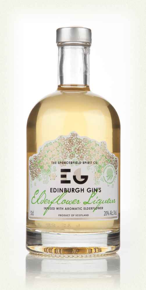 Edinburgh Elderflower Gin