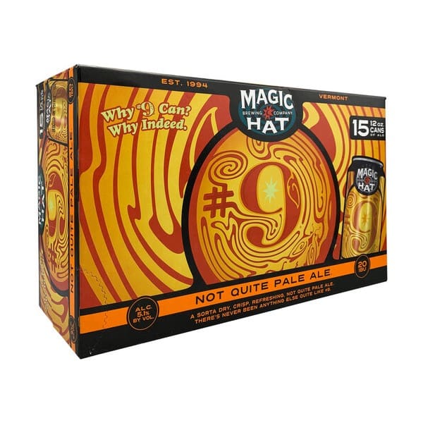 Magic Hat No.#9 15 Pack Cans