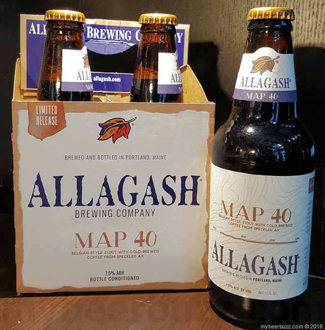 Allagash Map 40 4 Pack Bottles