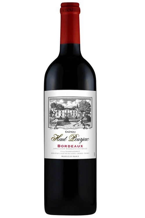 Chateau Haut Pourjac Bordeaux Red