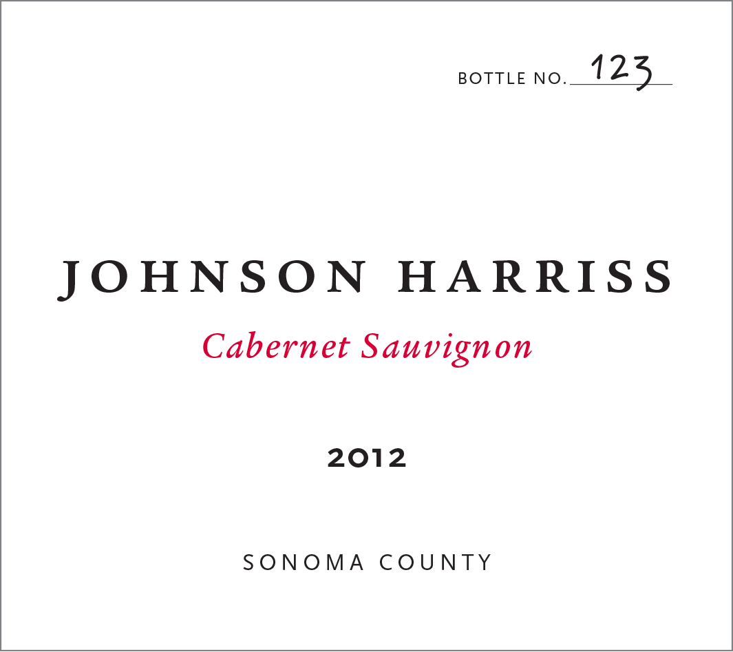 Johnson Harriss Cabernet Sauvignon