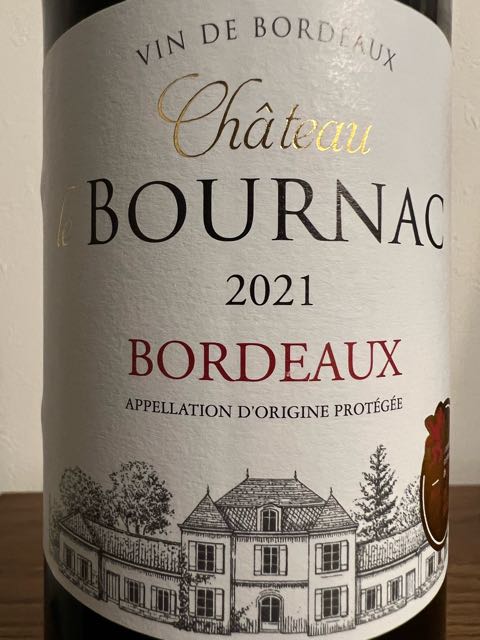 Chateau Bournac Bordeaux Red