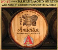 Avery Amicitia Barrel Aged Bottle