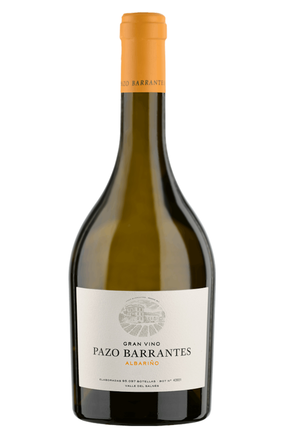 Pazo Barrantes Albarino