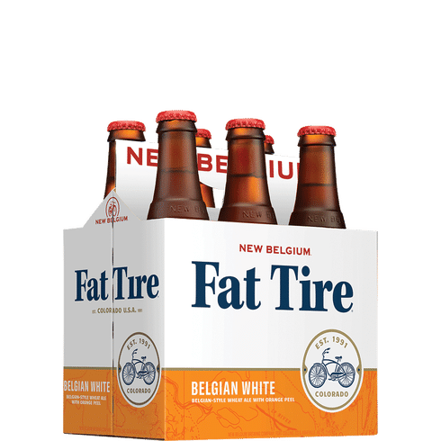 Nb Fat Tire White Can
