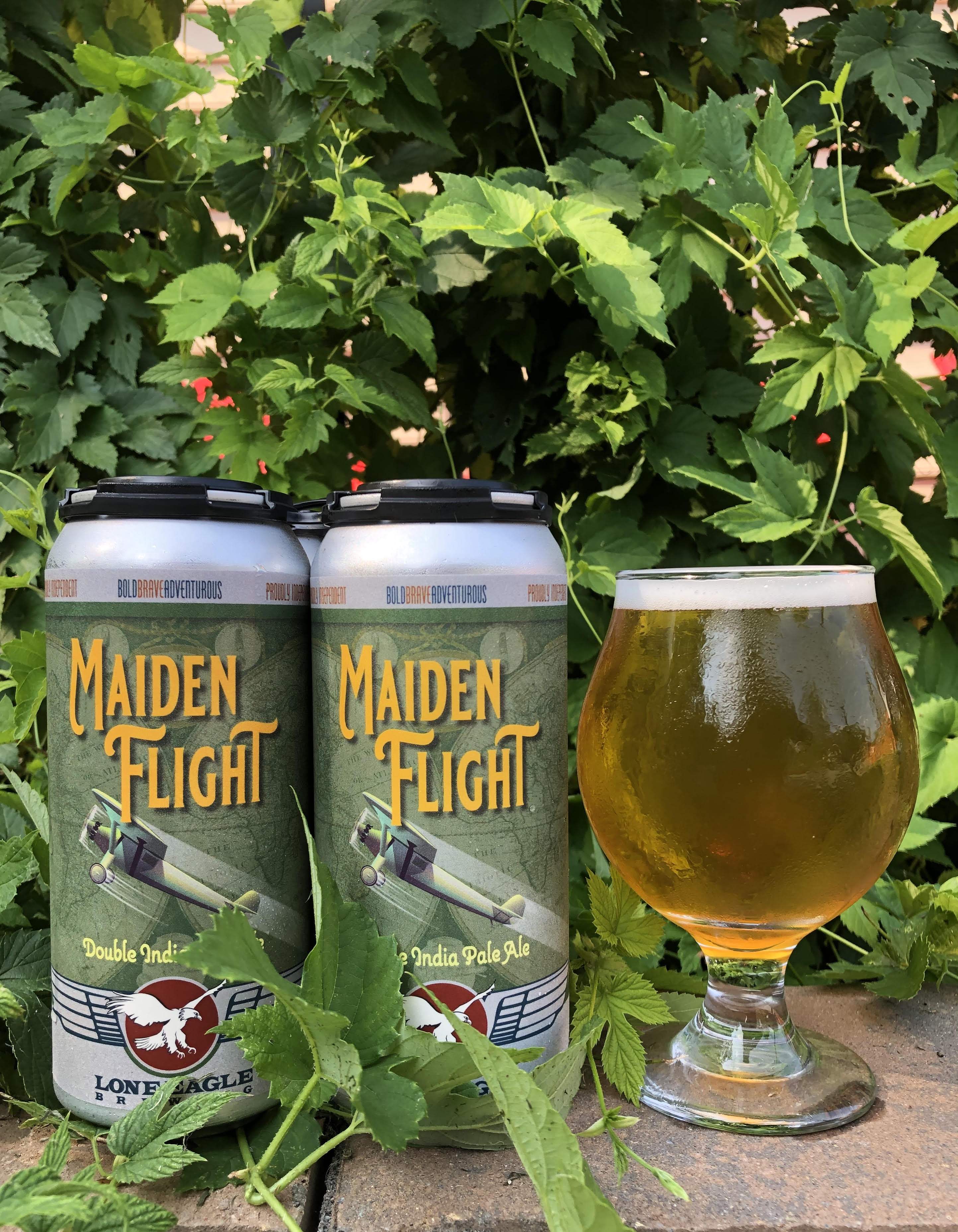 Lone Eagle Maiden Flt 4 Pack Cans