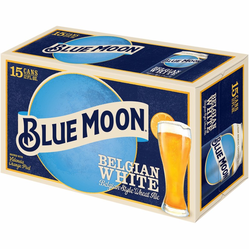 Blue Moon Belgian White 15 Pack Cans