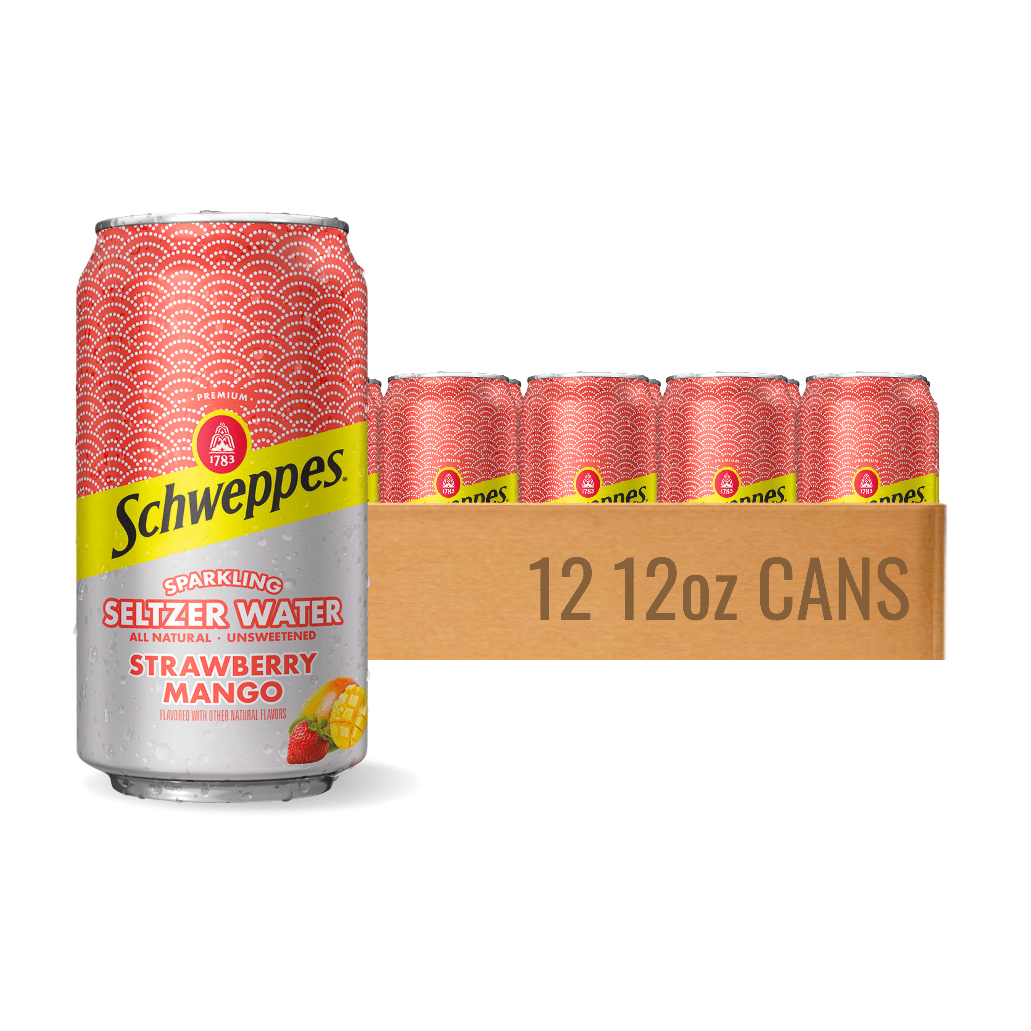 Schweppes Strawberry Mango