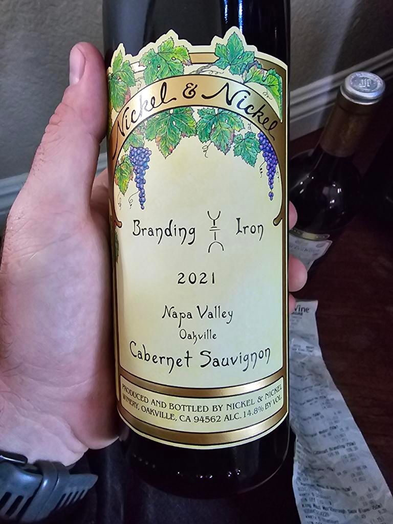 Nickel And Nickel Bridge Iron Cabernet Sauvignon