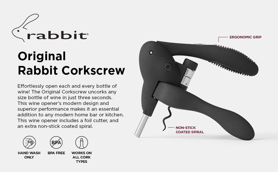 Rabbit Corkscrew