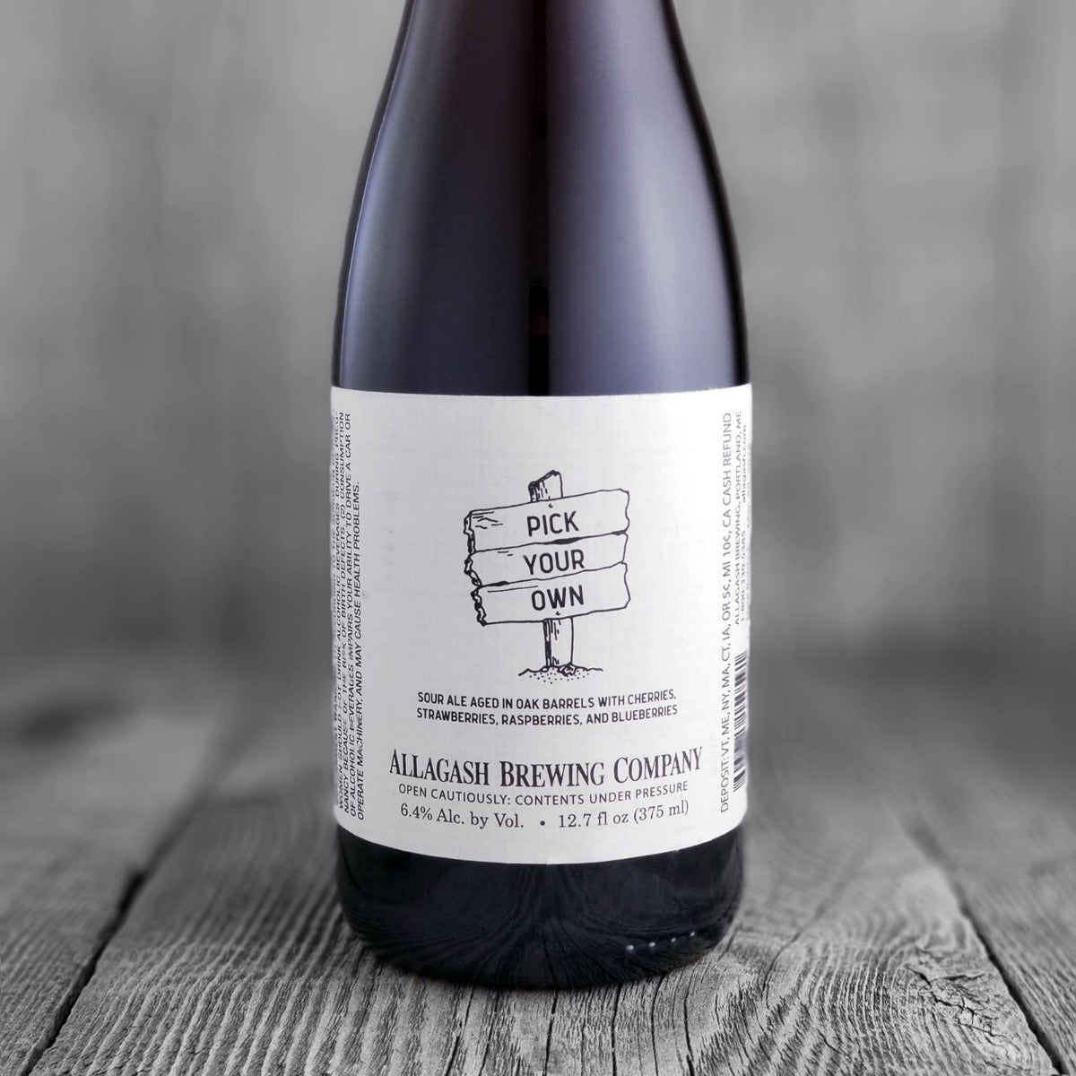 Allagash Pick Ur Own Bottle