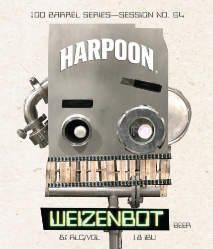 Harpoon Weizenbot 100 Bottles