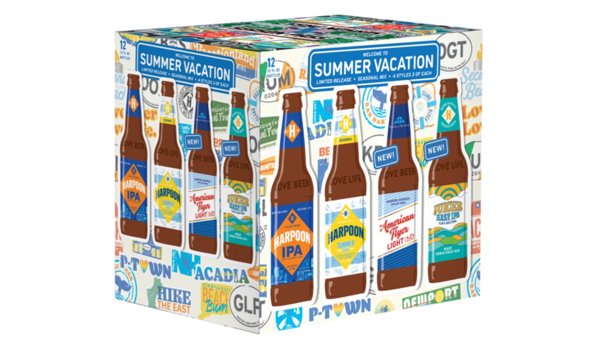 Harpoon Summer Variety 12 Pack Bottles