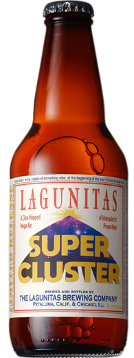Lagunitas Super Cluster Bottle