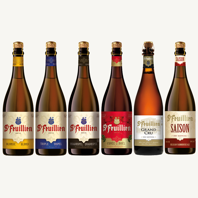 St Feuillien Saison 6 Pack Cans
