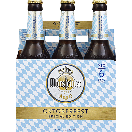 Warsteiner Octoberfest 6 Pack Bottles