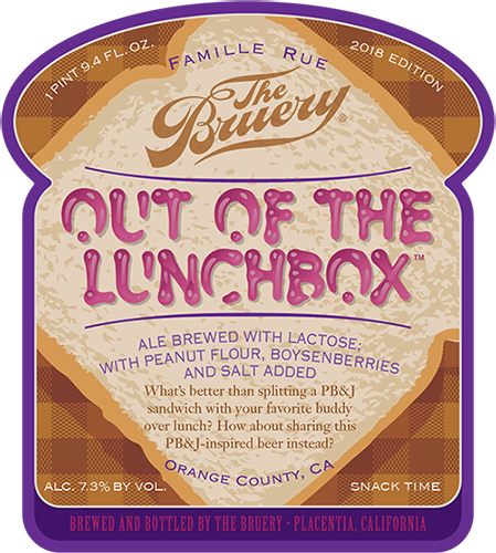 Bruery Out Of Lunch Bx Bottle