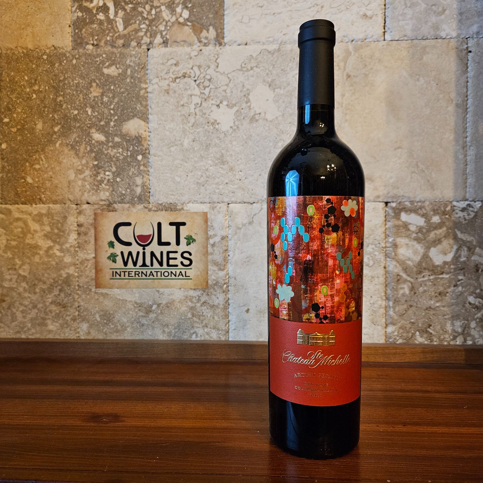 Chateau Ste. Michelle Meritage Art Red Blend