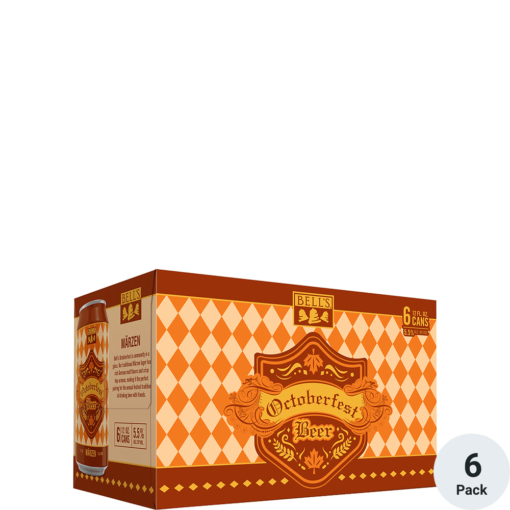 Bell Octbrfst-Smitten-Christms 6 Pack Cans