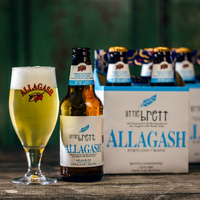 Allagash Brett IPA 4 Pack Bottles