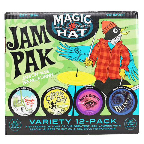 Magichat Jam Pack 12 Pack Bottle