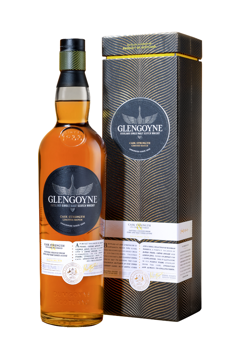 Glengoyne Cask Strength Single Malt
