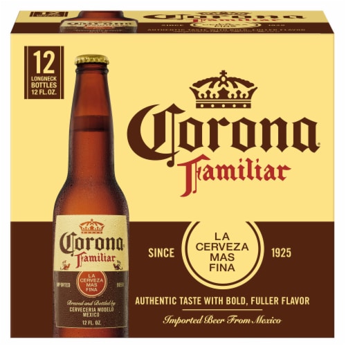 Corona Familiar 12 Pack Bottle