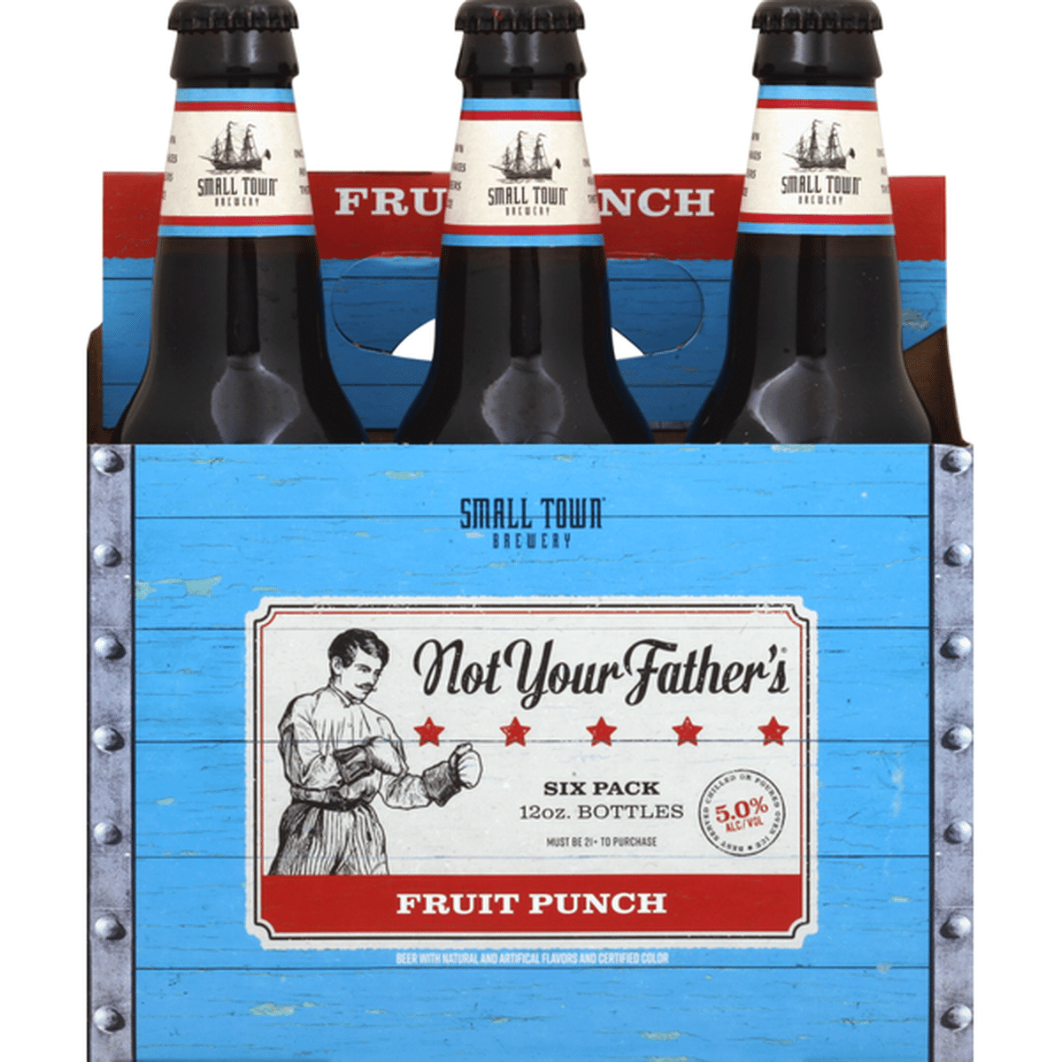 Not Your Fathers Frut Pnch 6 Pack Bottles